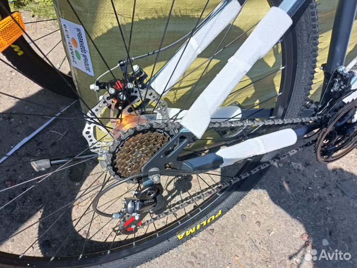 Велосипед 29 дюймов 21 скорость.Дисковые тормоза