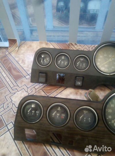 Приборная панель ваз 2106