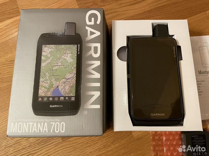 Навигатор garmin montana 700 В Наличии gps/ идеал