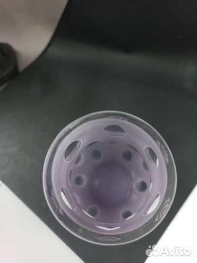 Ваза горох Гусь хрустальный