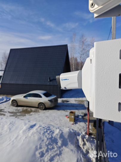 Монтаж и настройка Видеонаблюдения