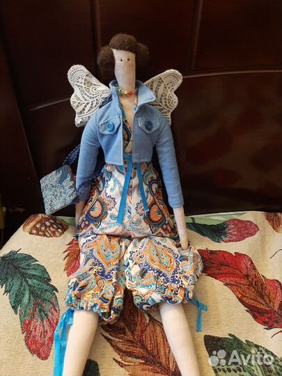 Кукла ручной работы