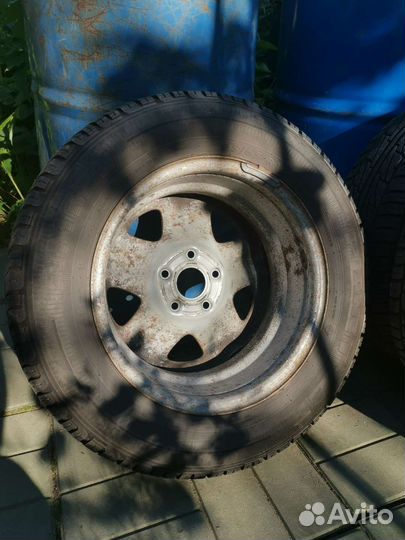 Колеса в сборе на Волгу 205/65 R15