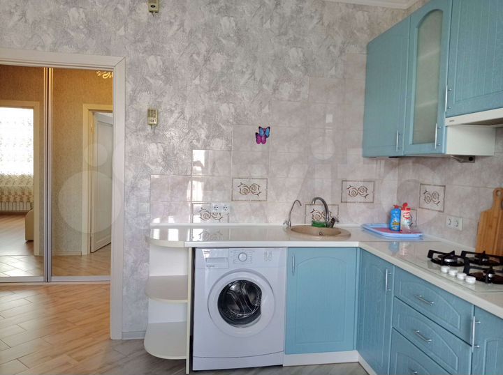 1-к. квартира, 42,6 м², 7/9 эт.