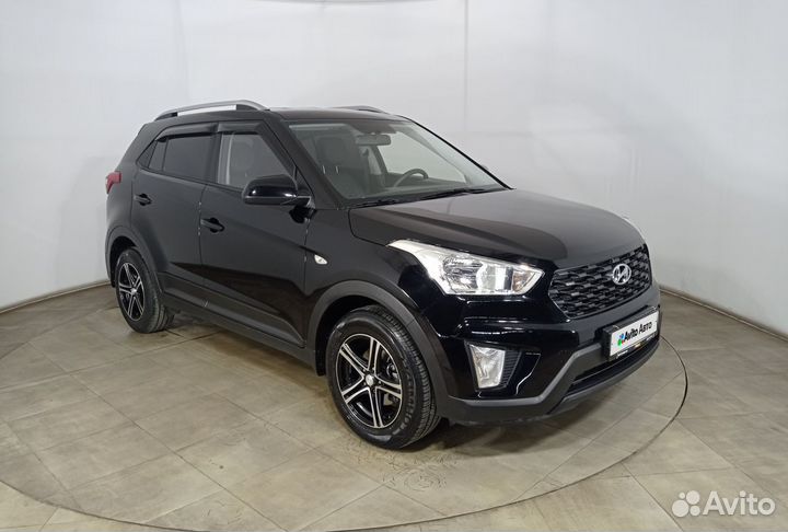 Hyundai Creta 1.6 МТ, 2021, 18 002 км