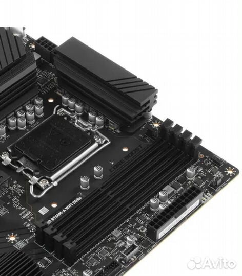 Материнская плата MSI PRO B760M-A wifi DDR4