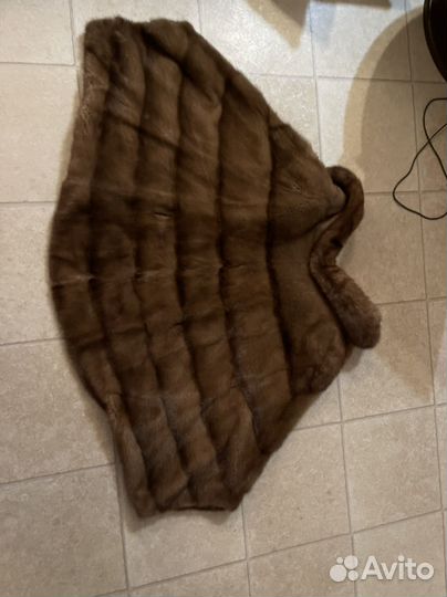 Шуба норковая автоледи оверсайз