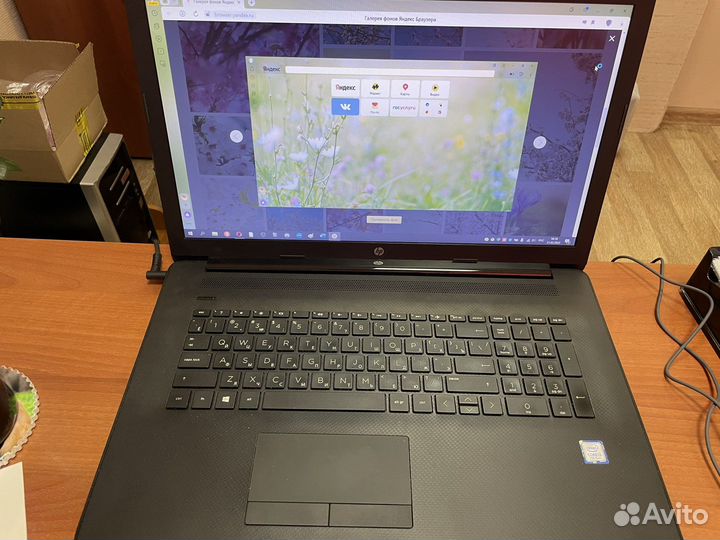 Ноутбук 17’’ HP 17-by017ur