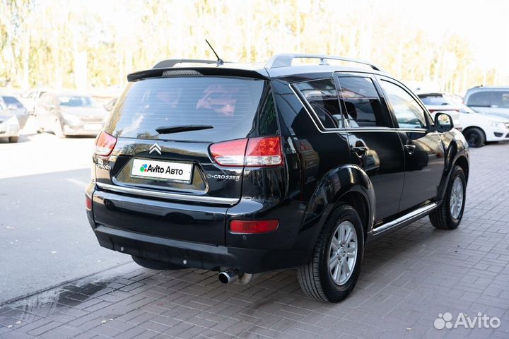 Citroen C-Crosser 2.4 CVT, 2011, 243 944 км