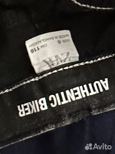 Zara рубашка джинсы