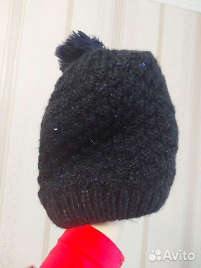 Шапка женская вязаная