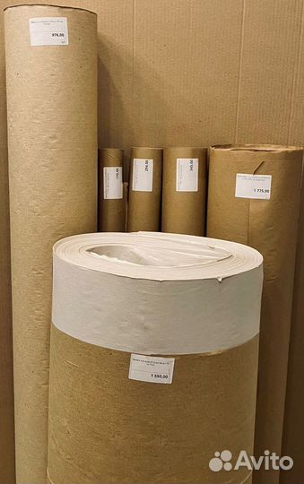 Крафтовая (Оберточная) бумага в ассортименте