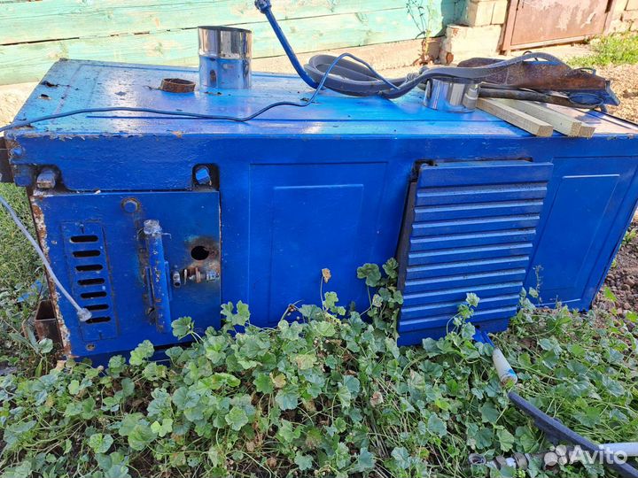 Газовый котёл старый