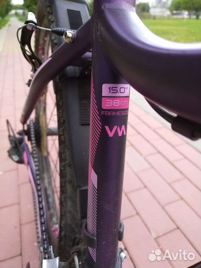 Велосипед stels miss 5000 женский