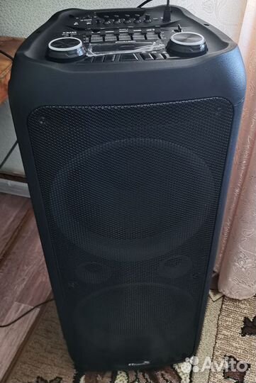 Музыкальная колонка eltronic 20-83 dance BOX 1500