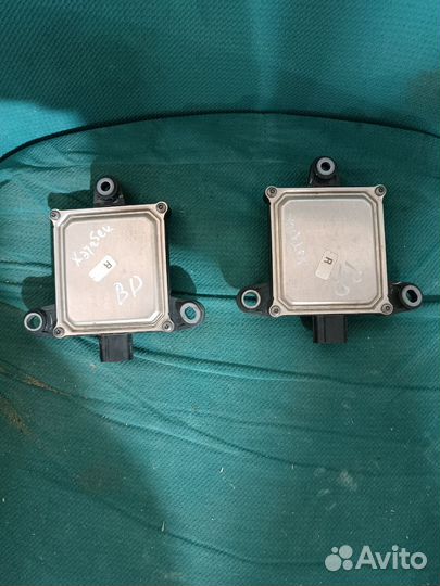 Блок слепых зон заднего бампера.Mazda 3BP