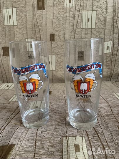 Пивные бокалы