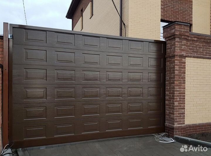 Распашные ворота