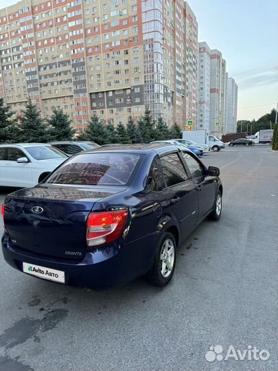 LADA Granta 1.6 МТ, 2012, 114 000 км