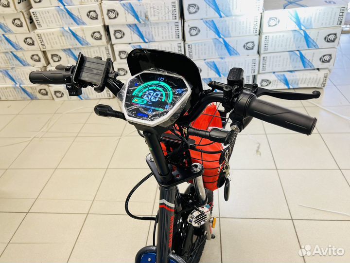 Электровелосипед монстр новый