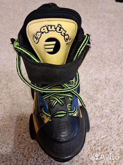 Детские ролики и защита