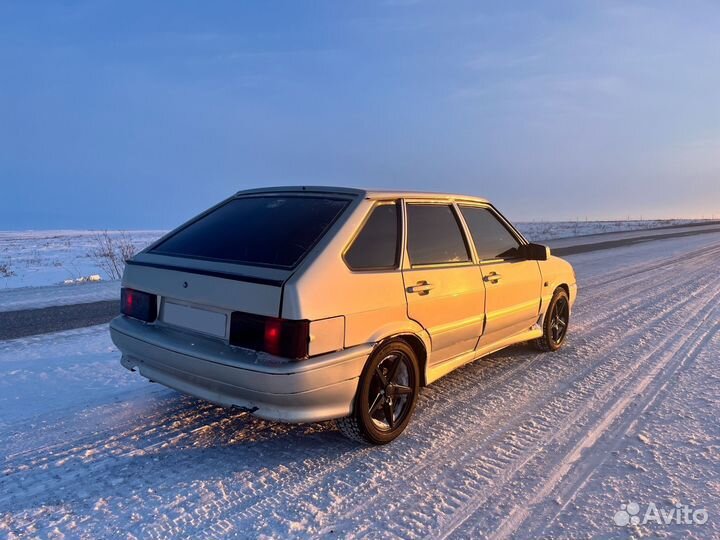ВАЗ 2114 Samara 1.5 МТ, 2004, 200 000 км