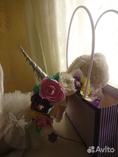 Ободок единорога