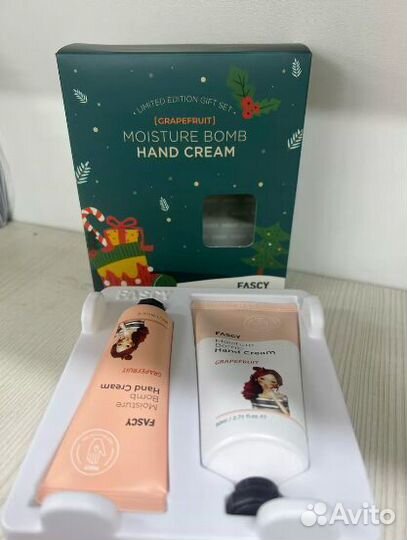 Набор кремов для рук moisture hand cream/limited e