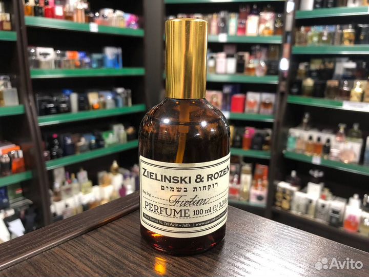 Духи Zielinski & Rozen Fiction Зелински и Розен