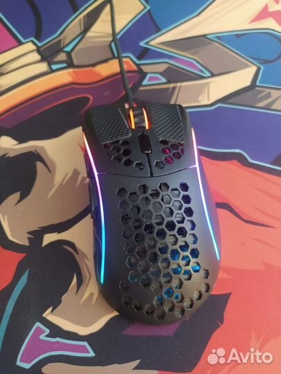 Glorious Model D- +грипсы