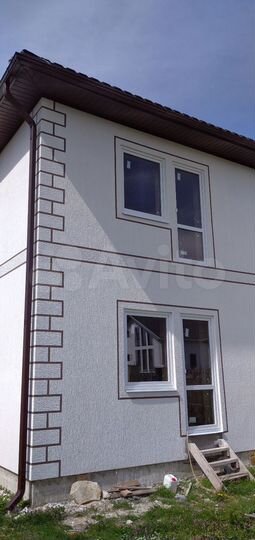 Дом 132 м² на участке 4 сот.