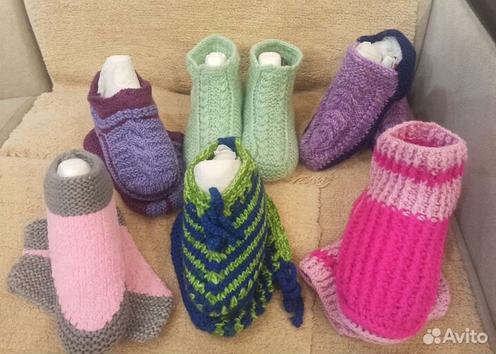 Подследники и пинетки