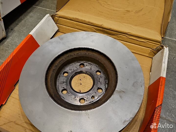 Тормозные диски cadillac srx