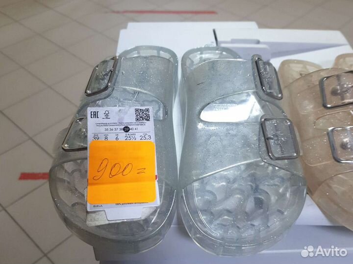 Bershka шлёпки