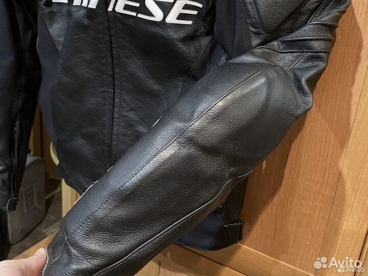 Мотокуртка Dainese Racing 3 Leather Jacket