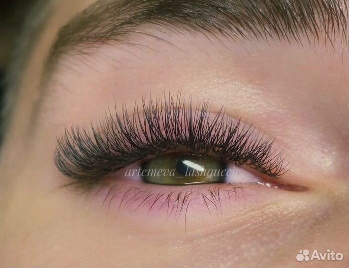 Наращивание ресниц