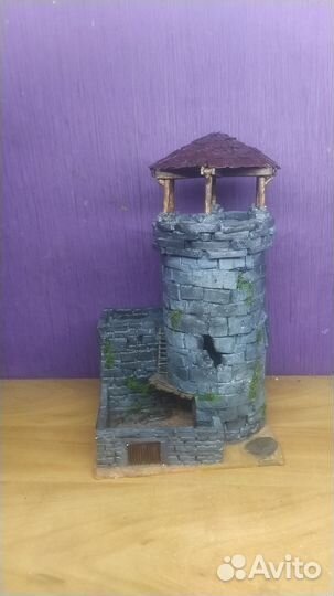 Башня для кубов. DND