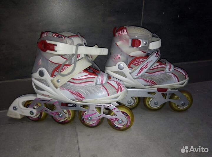 Продам ролики раздвижные 32-35 рр