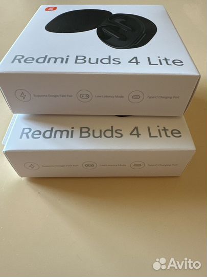 Беспроводные наушники xiaomi redmi buds 4 lite