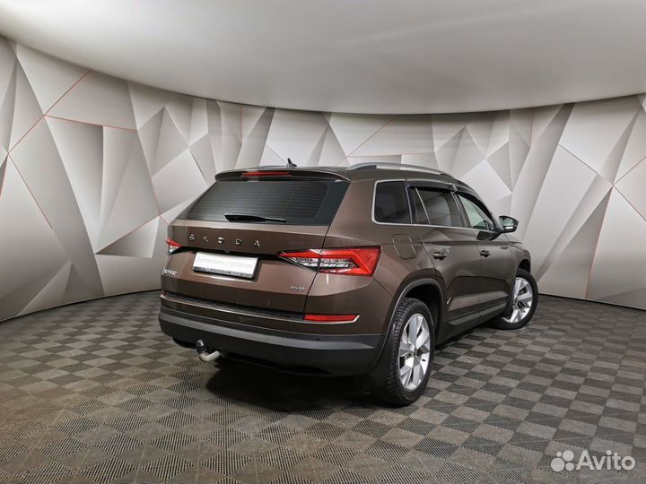 Skoda Kodiaq 2.0 AMT, 2019, 101 464 км