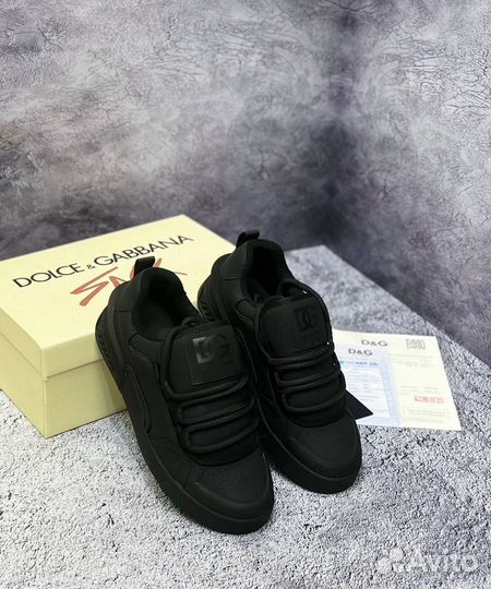 Кеды / Кроссовки Dolce Gabbana Размеры 41-45
