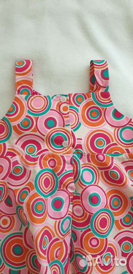 Летнее платье для девочки