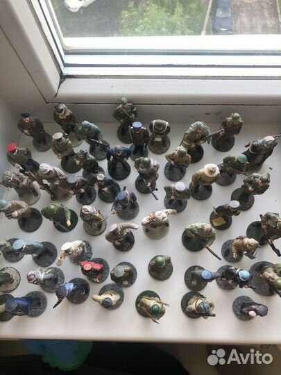 Оловянные солдатики ВОВ