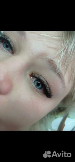 Наращивание ресниц