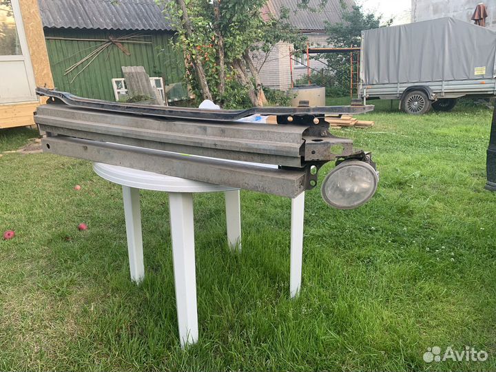 Усилитель бампера и птф Subaru forester sg5