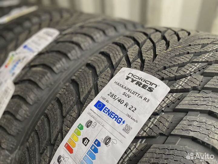 Nokian Tyres Hakkapeliitta R3 SUV 285/40 R22 110T