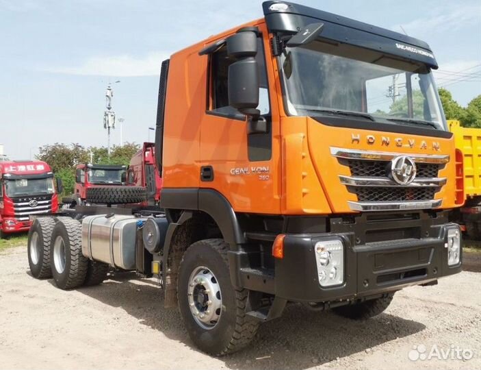 IVECO-Hongyan CQ3346HV35D, 2023