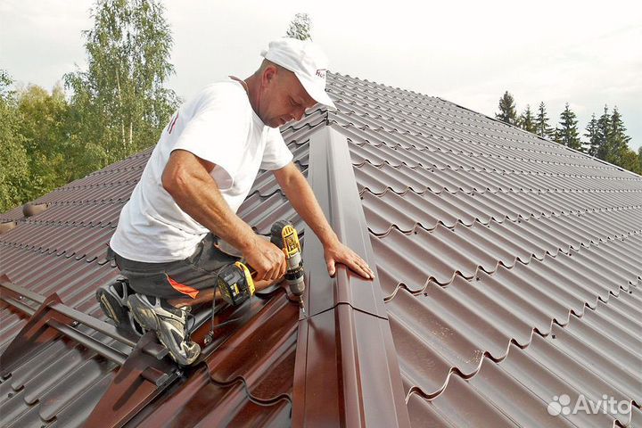 Металлочерепица от производителей