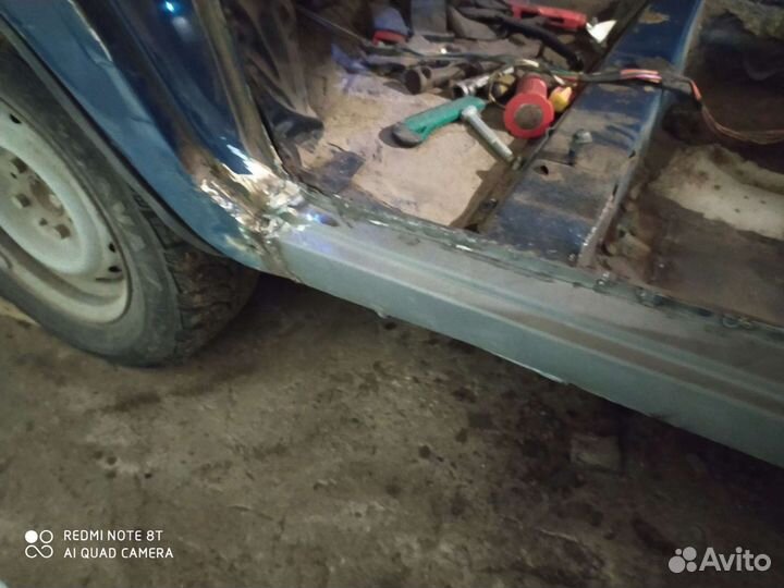 Сварочные кузовные работы, замена масла ремонт ход