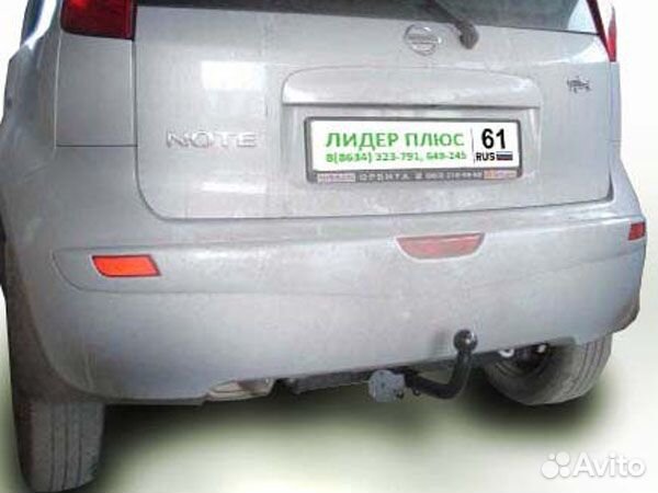 Фаркоп Nissan Note 2005-2013
